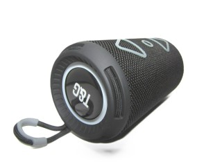 Portable Wireless Bluetooth Speaker with FM Radio - TG656 - Black