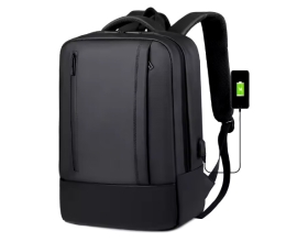 Sleek Waterproof Work and Travel Backpack