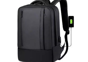 Sleek Waterproof Work and Travel Backpack