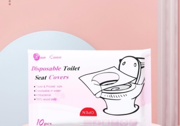 Disposable Paper Toilet Seat Covers