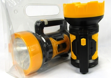 Industrial Grade Handheld Rechargeable Mega Torch