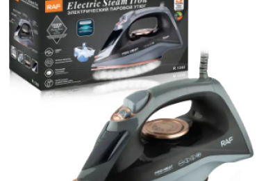 1600W Electric Steam Iron – Pro Heat 1302S