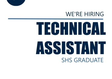 Vacancy for Technical Assistant